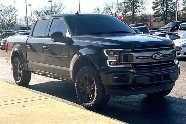 used 2018 Ford F-150 car, priced at $29,341