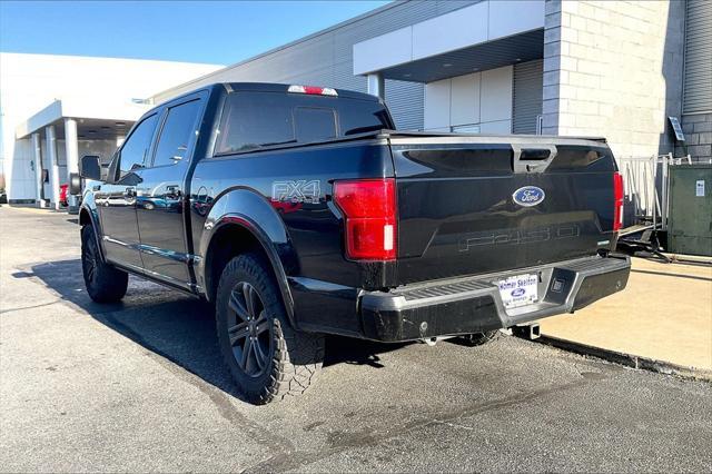 used 2018 Ford F-150 car, priced at $29,341