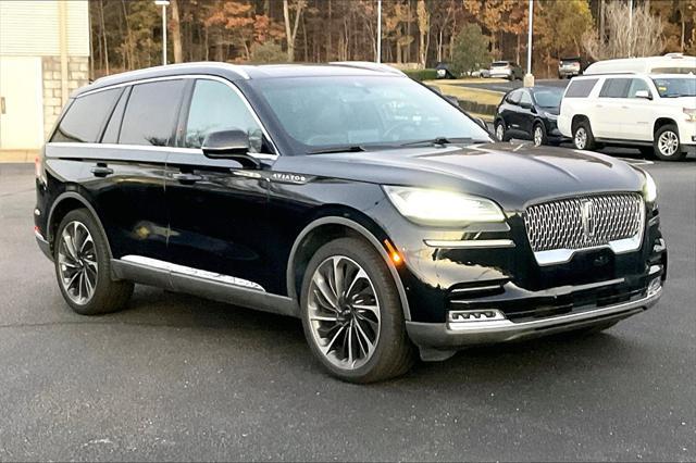 used 2021 Lincoln Aviator car, priced at $42,991