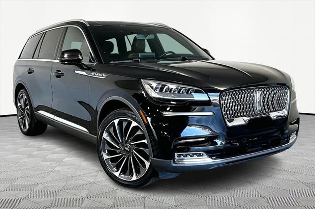 used 2021 Lincoln Aviator car, priced at $40,641