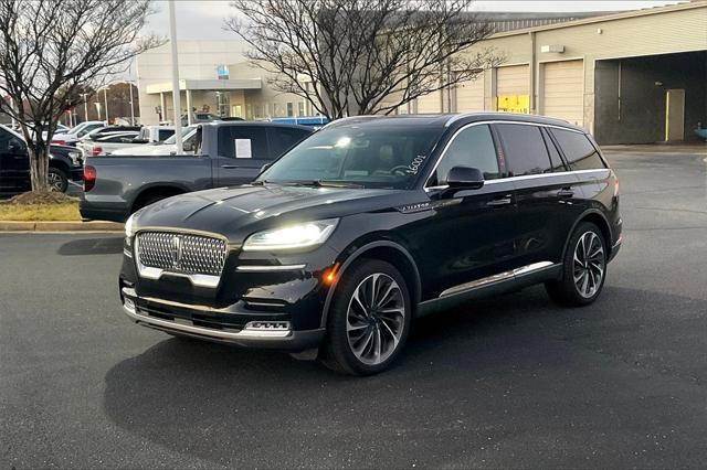 used 2021 Lincoln Aviator car, priced at $42,991