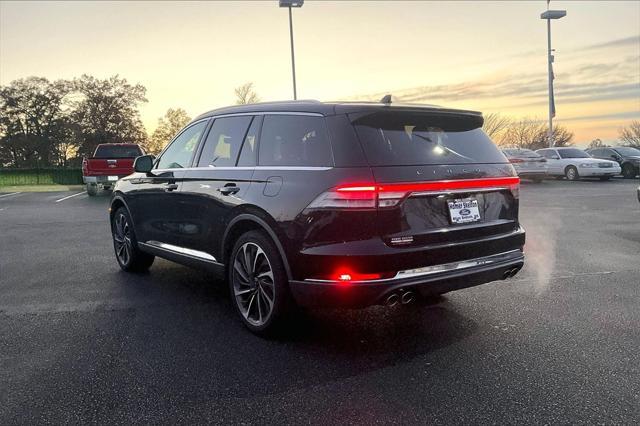 used 2021 Lincoln Aviator car, priced at $42,991