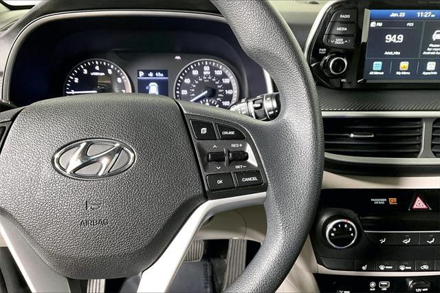 used 2019 Hyundai Tucson car, priced at $19,741