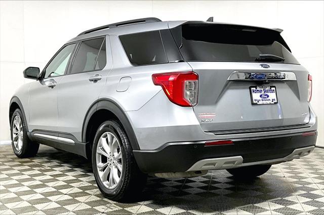 used 2021 Ford Explorer car, priced at $31,941