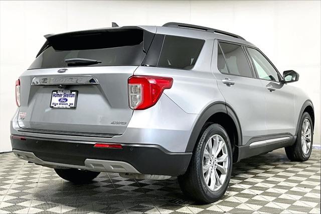 used 2021 Ford Explorer car, priced at $31,941