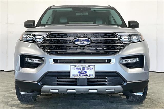 used 2021 Ford Explorer car, priced at $31,941