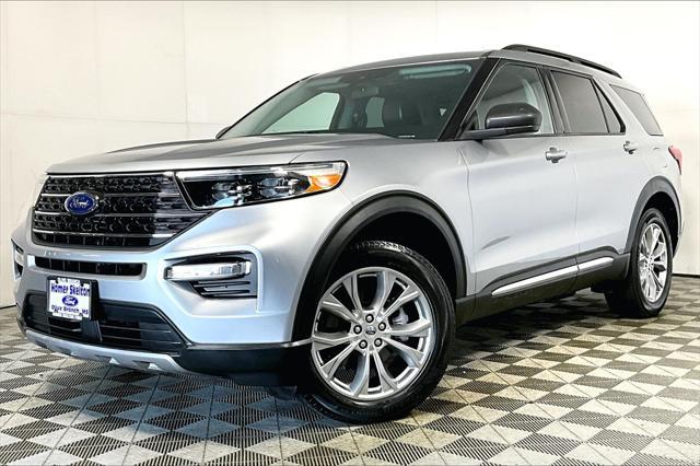 used 2021 Ford Explorer car, priced at $31,941