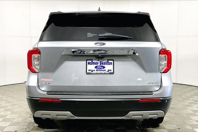 used 2021 Ford Explorer car, priced at $31,941