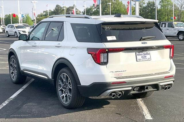 new 2025 Ford Explorer car, priced at $59,505