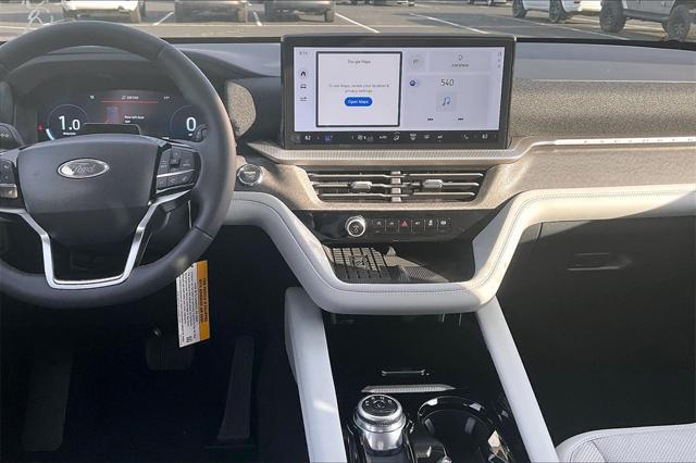 new 2025 Ford Explorer car, priced at $59,505