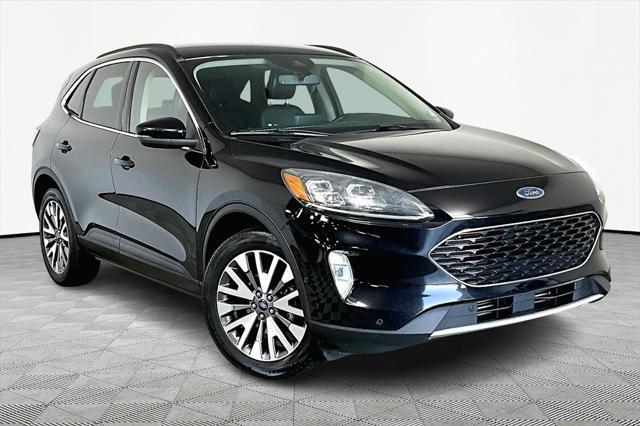 used 2020 Ford Escape car, priced at $19,641