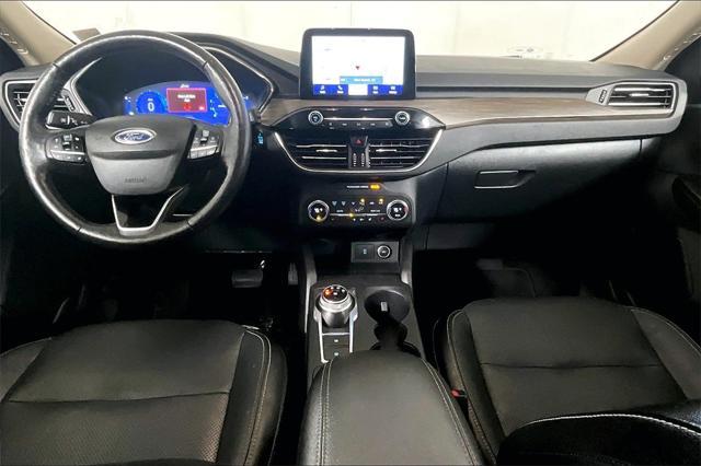 used 2020 Ford Escape car, priced at $19,641