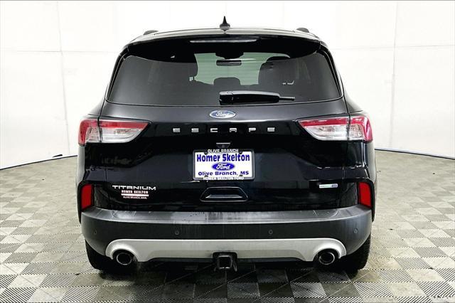 used 2020 Ford Escape car, priced at $19,641