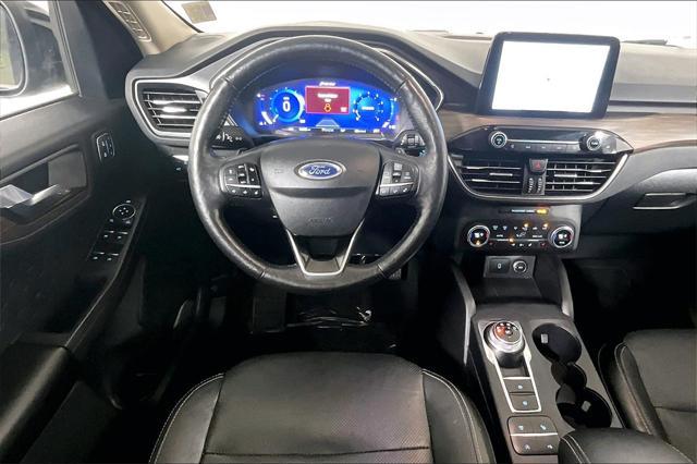 used 2020 Ford Escape car, priced at $19,641