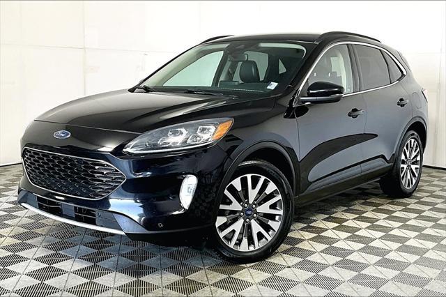 used 2020 Ford Escape car, priced at $19,491