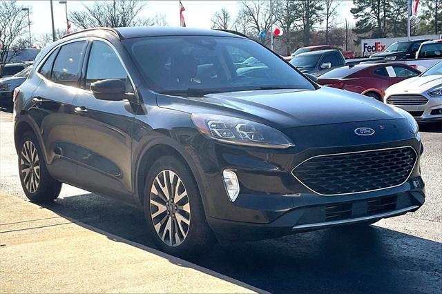 used 2020 Ford Escape car, priced at $18,991