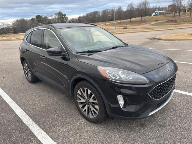 used 2020 Ford Escape car, priced at $18,491