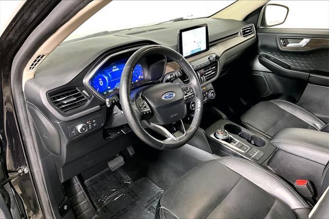 used 2020 Ford Escape car, priced at $19,491