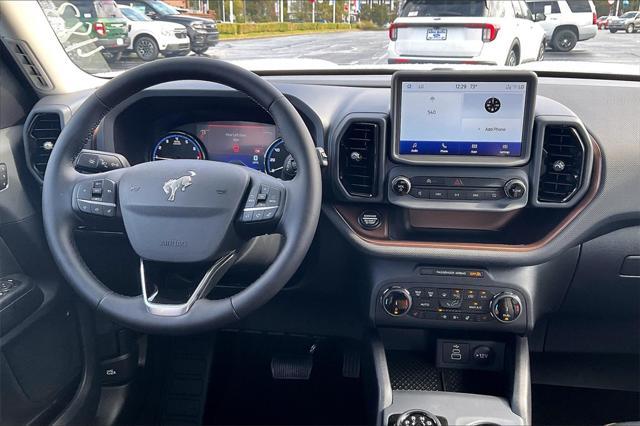 new 2024 Ford Bronco Sport car, priced at $34,780