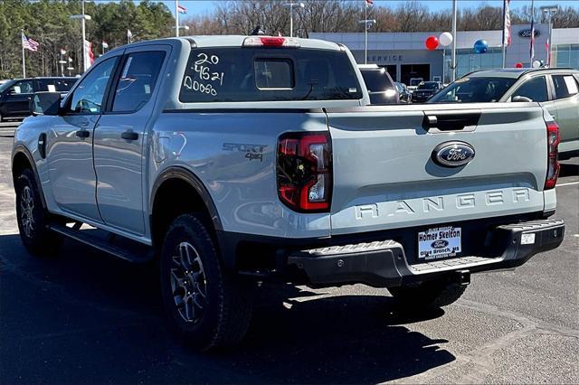 new 2024 Ford Ranger car, priced at $47,555