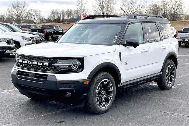 new 2025 Ford Bronco Sport car, priced at $37,735