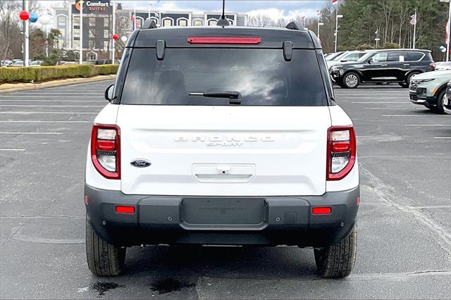 new 2025 Ford Bronco Sport car, priced at $37,735