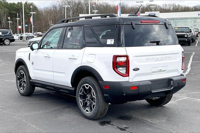 new 2025 Ford Bronco Sport car, priced at $37,735