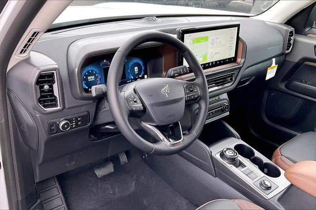 new 2025 Ford Bronco Sport car, priced at $37,735