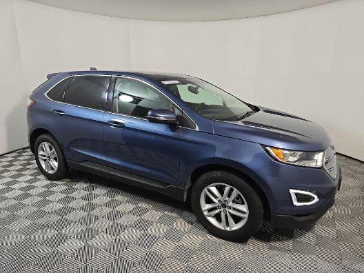 used 2018 Ford Edge car, priced at $18,457