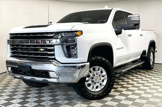 used 2021 Chevrolet Silverado 2500 car, priced at $47,491