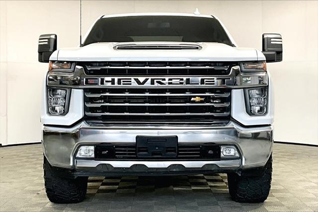 used 2021 Chevrolet Silverado 2500 car, priced at $47,491