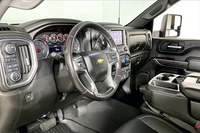 used 2021 Chevrolet Silverado 2500 car, priced at $47,491