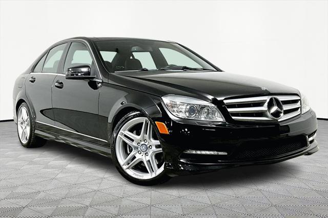 used 2011 Mercedes-Benz C-Class car, priced at $12,141