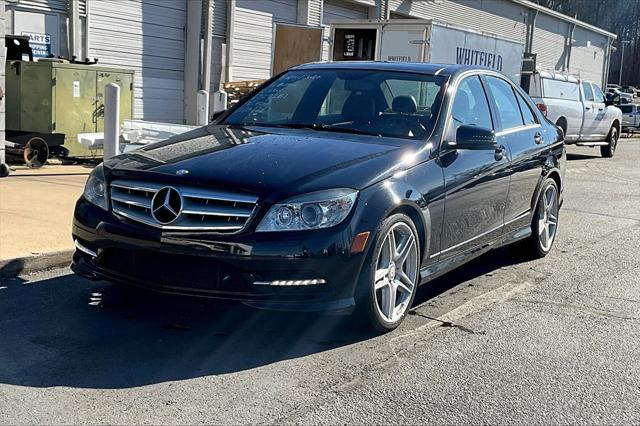 used 2011 Mercedes-Benz C-Class car, priced at $12,141