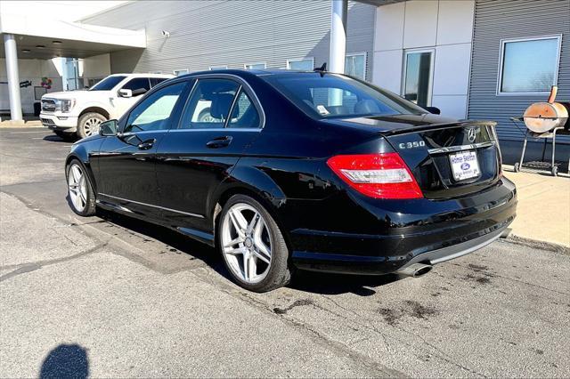 used 2011 Mercedes-Benz C-Class car, priced at $12,141