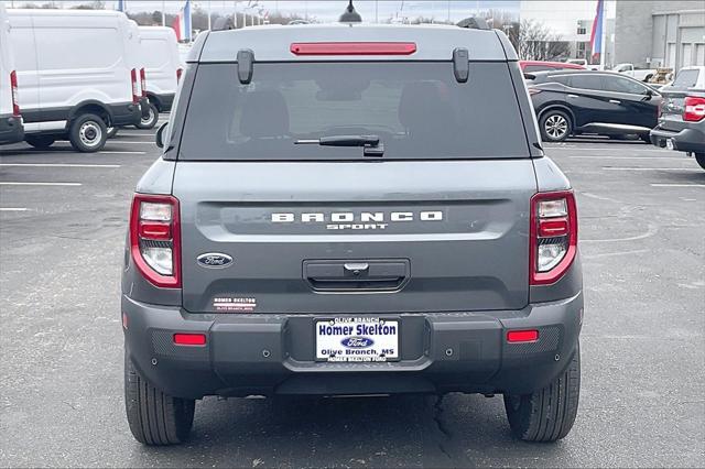 new 2025 Ford Bronco Sport car, priced at $30,840