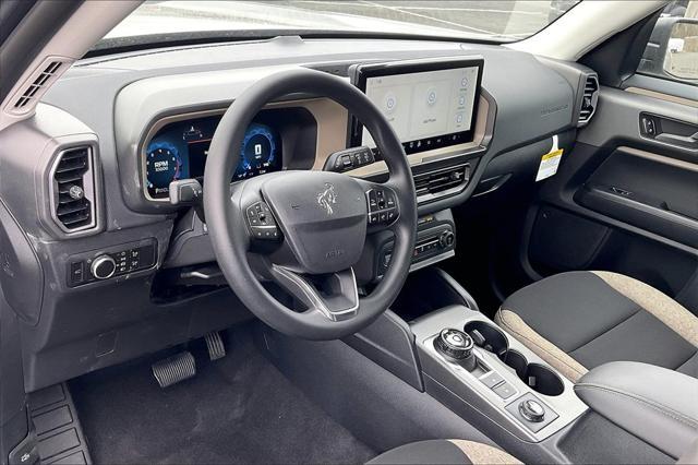 new 2025 Ford Bronco Sport car, priced at $30,840