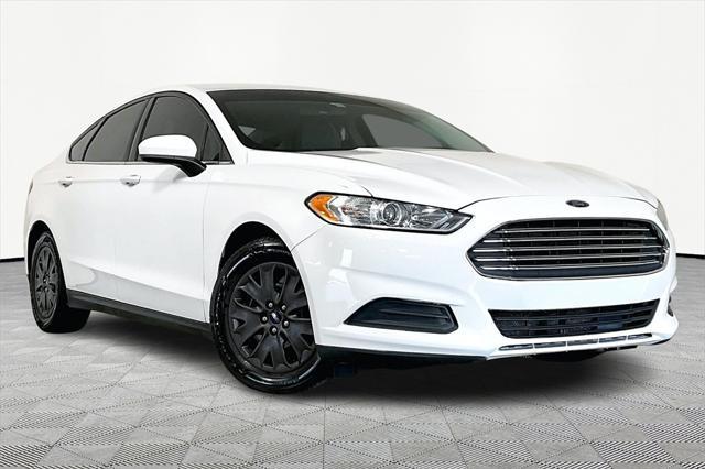used 2016 Ford Fusion car, priced at $15,891