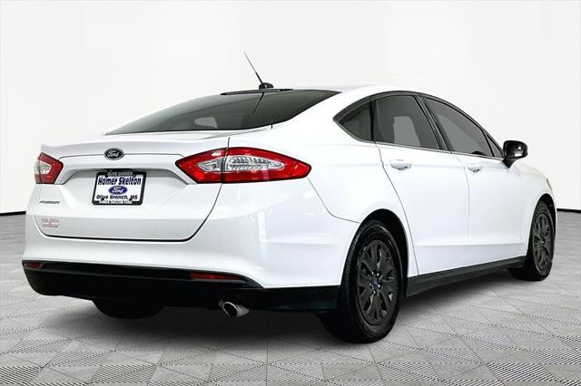 used 2016 Ford Fusion car, priced at $15,941