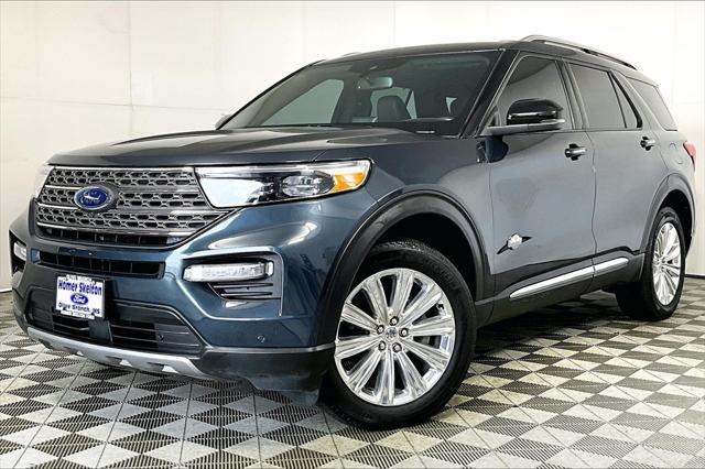 used 2023 Ford Explorer car, priced at $47,241