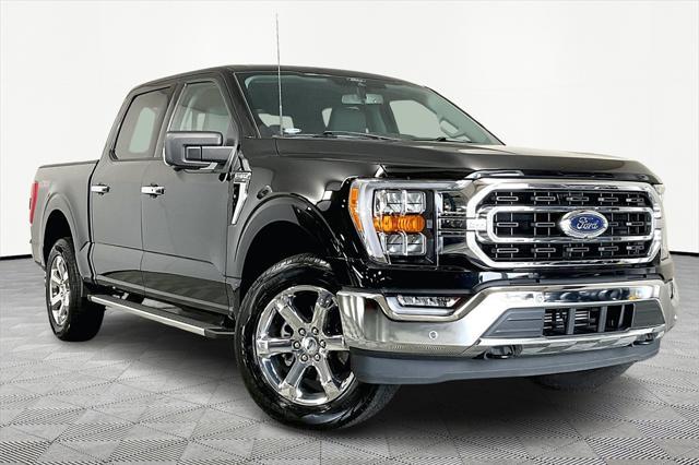 used 2022 Ford F-150 car, priced at $45,891