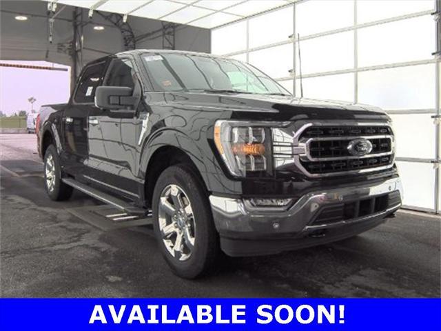 used 2022 Ford F-150 car, priced at $46,196