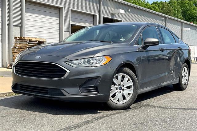 used 2020 Ford Fusion car, priced at $19,641