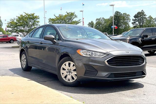 used 2020 Ford Fusion car, priced at $19,491
