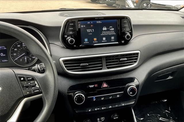 used 2019 Hyundai Tucson car, priced at $17,641