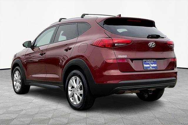 used 2019 Hyundai Tucson car, priced at $17,641