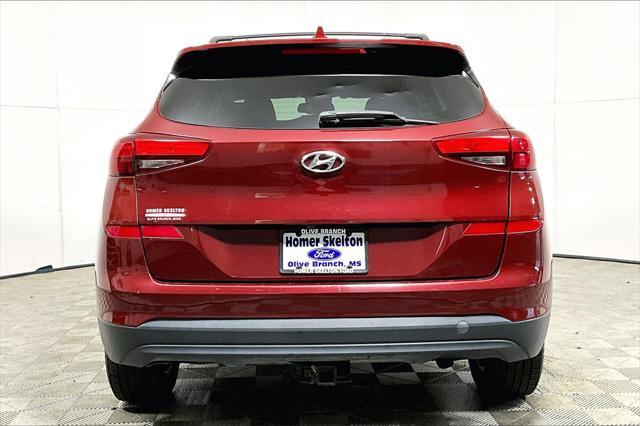 used 2019 Hyundai Tucson car, priced at $17,091