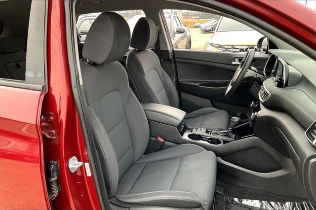 used 2019 Hyundai Tucson car, priced at $17,641