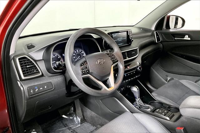 used 2019 Hyundai Tucson car, priced at $17,091