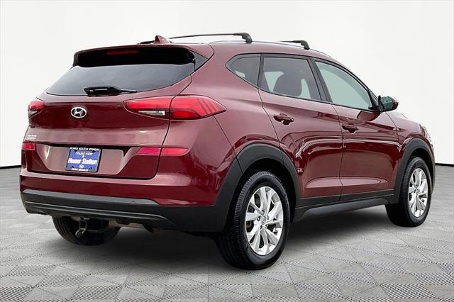 used 2019 Hyundai Tucson car, priced at $17,641